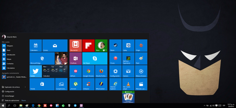 Illustration for article titled Una semana con Windows 10: ¿vale la pena actualizar?